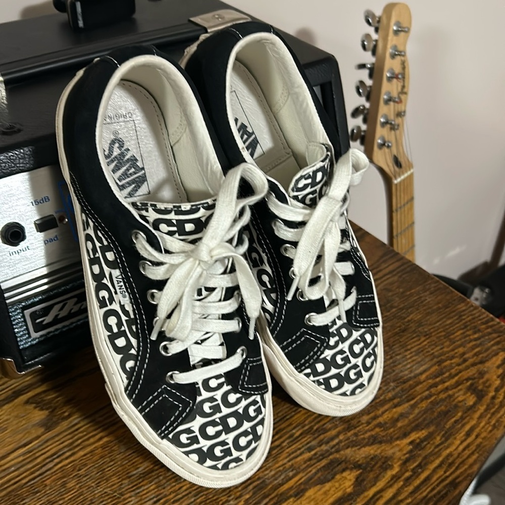 Comme des garcons x Vans sneakers